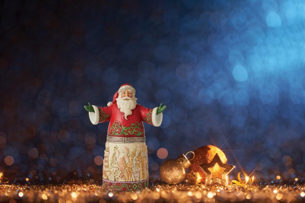 20. JAHRESTAG DES WEIHNACHTSMANNES - JIM SHORE HEARTWOOD CREEK