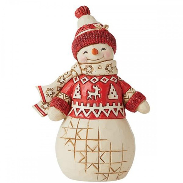 NORDISCHER SCHNEEMANN - JIM SHORE HEARTWOOD CREEK