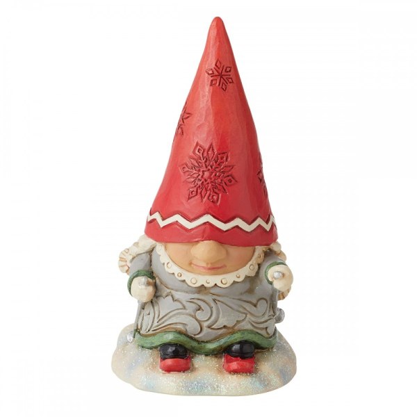 GNOME MIT ZÖPFEN - JIM SHORE HEARTWOOD CREEK