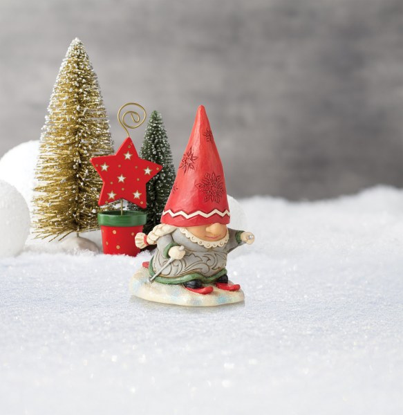 GNOME MIT ZÖPFEN - JIM SHORE HEARTWOOD CREEK