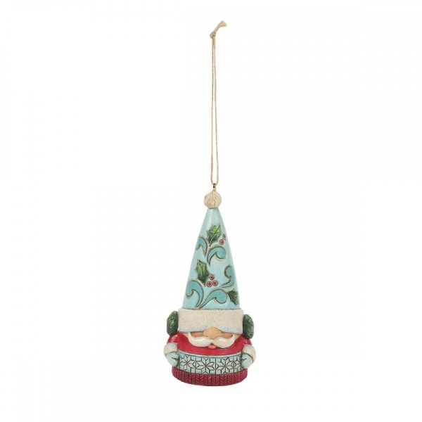 WONDERLAND GNOME ORNAMENT – JIM SHORE HEARTWOOD CREEK