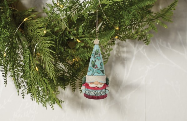 WONDERLAND GNOME ORNAMENT – JIM SHORE HEARTWOOD CREEK