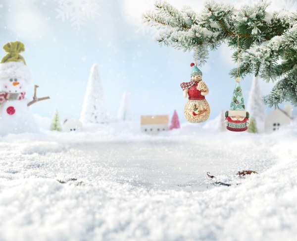 WONDERLAND GNOME ORNAMENT – JIM SHORE HEARTWOOD CREEK