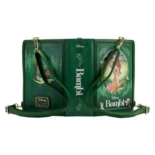 Wandelbare Umhängetasche der Bambi Book Series – Disney Loungefly