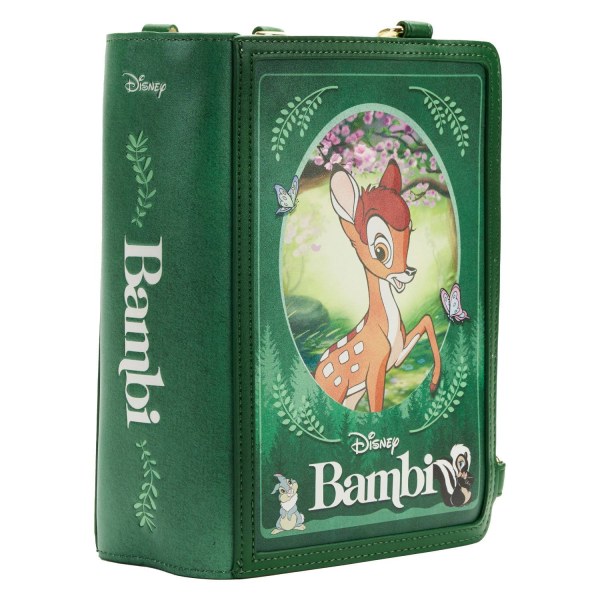 Wandelbare Umhängetasche der Bambi Book Series – Disney Loungefly