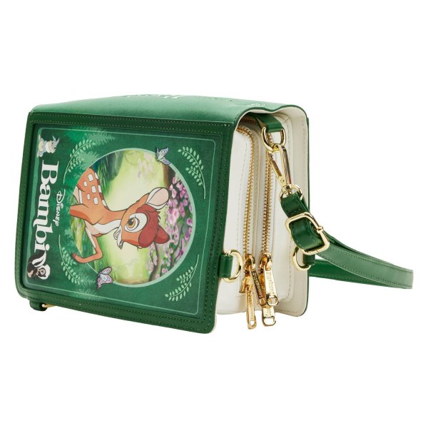 Wandelbare Umhängetasche der Bambi Book Series – Disney Loungefly