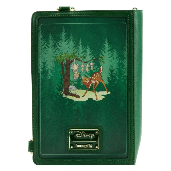 Wandelbare Umhängetasche der Bambi Book Series – Disney Loungefly