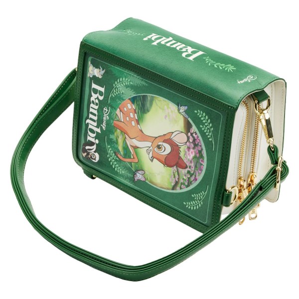 Wandelbare Umhängetasche der Bambi Book Series – Disney Loungefly