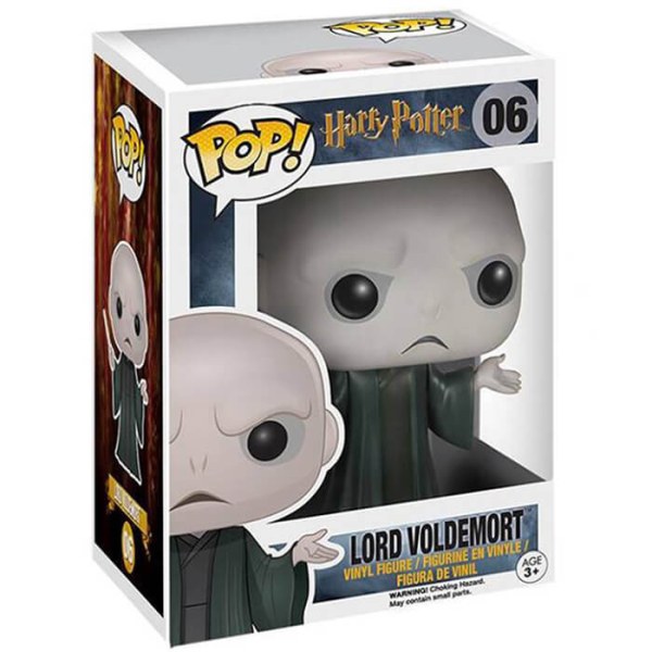FUNKO POP! 06 – HARRY POTTER – LORD VOLDEMORT