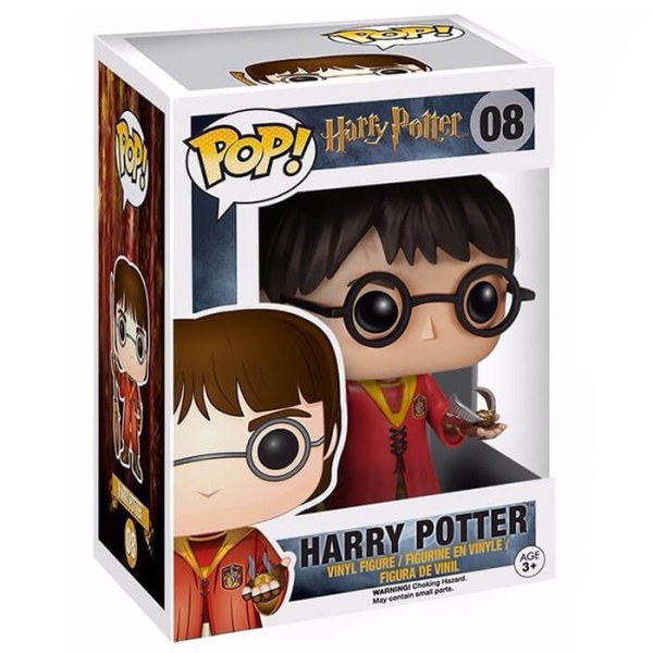 FUNKO POP! 08 – HARRY POTTER – HARRY POTTER QUIDDITCH