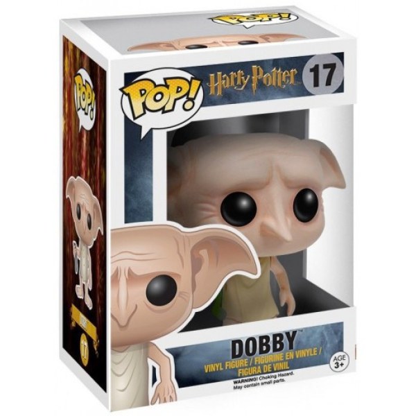 FUNKO POP! 17 – HARRY POTTER – DOBBY