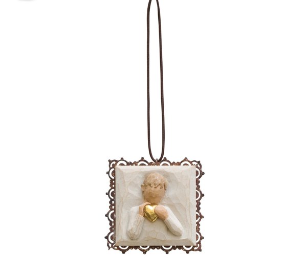 ORNAMENT-HERZ-ANHÄNGER – Weidenbaum