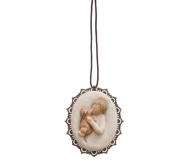Güte-Ornament (Junge) – Weidenbaum