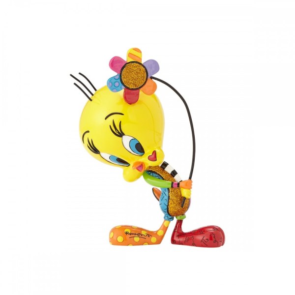 TWEETY WITH A FLOWER – LOONEY TUNES BRITTO
