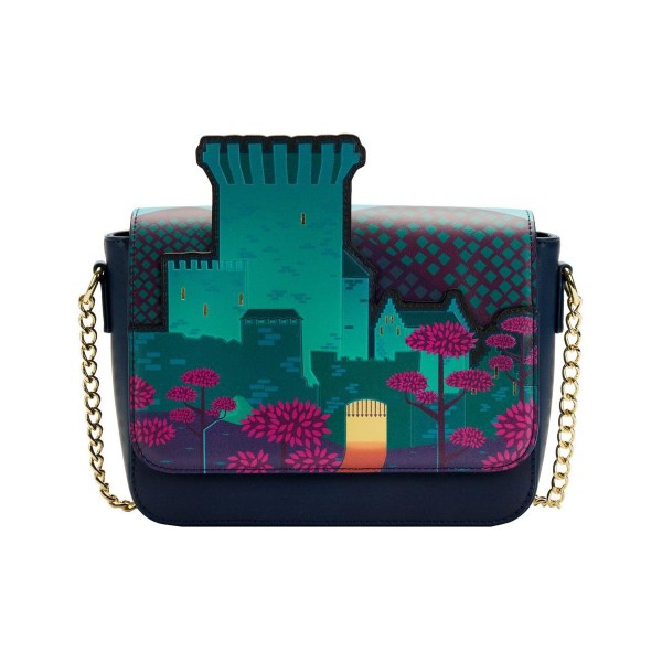 BRAVE PRINCESS CASTE SERIES UMHÄNGETASCHE – DISNEY LOUNGEFLY