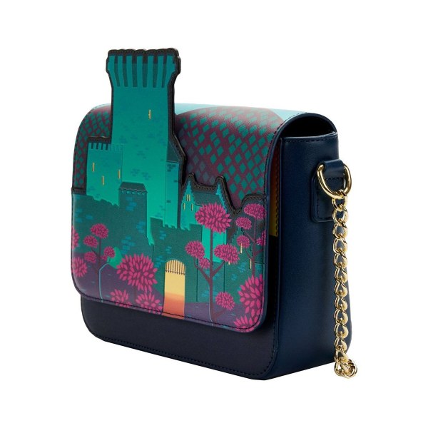 BRAVE PRINCESS CASTE SERIES UMHÄNGETASCHE – DISNEY LOUNGEFLY