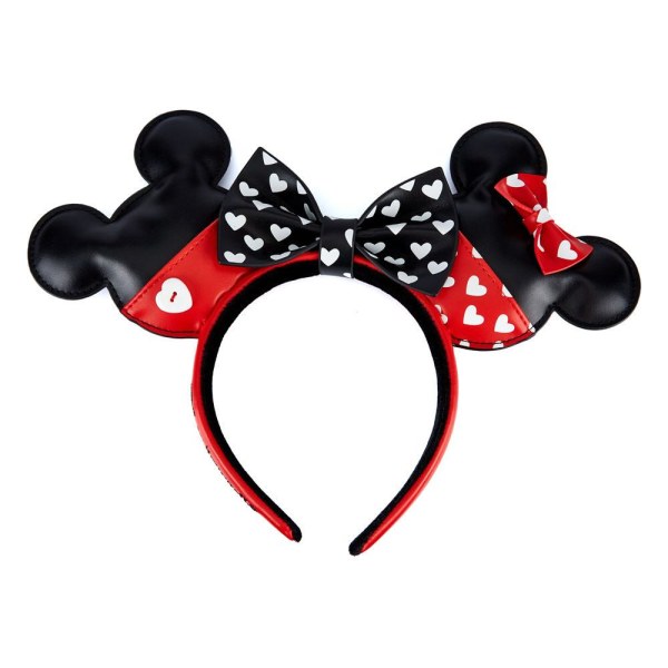 STIRNBAND MICKEY UND MINNIE VALENTINSTAG – DISNEY LOUNGEFLY