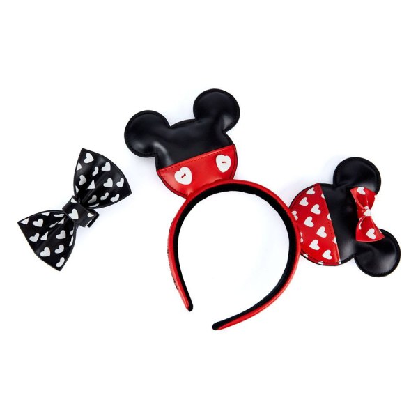 STIRNBAND MICKEY UND MINNIE VALENTINSTAG – DISNEY LOUNGEFLY