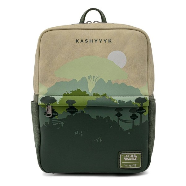 MINI-RUCKSACK KASHYYYYK SQUARE – STAR WARS LOUNGEFLY