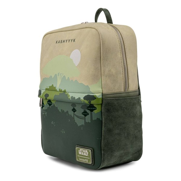 MINI-RUCKSACK KASHYYYYK SQUARE – STAR WARS LOUNGEFLY