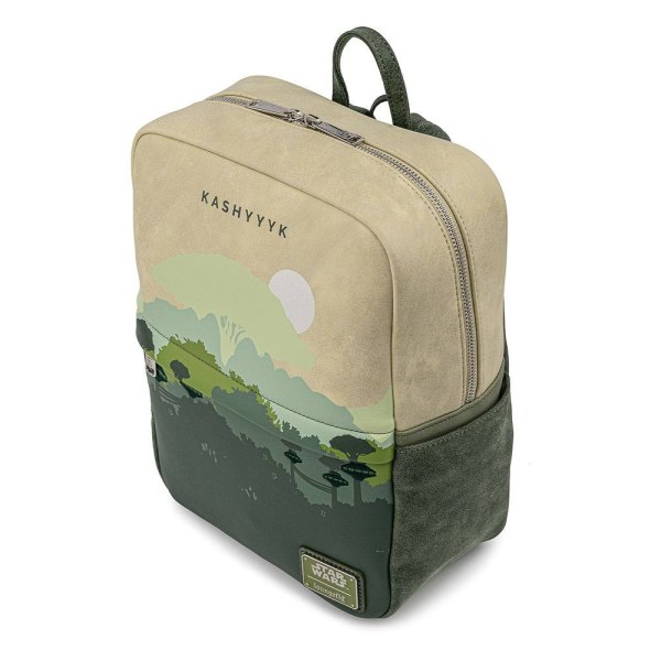 MINI-RUCKSACK KASHYYYYK SQUARE – STAR WARS LOUNGEFLY