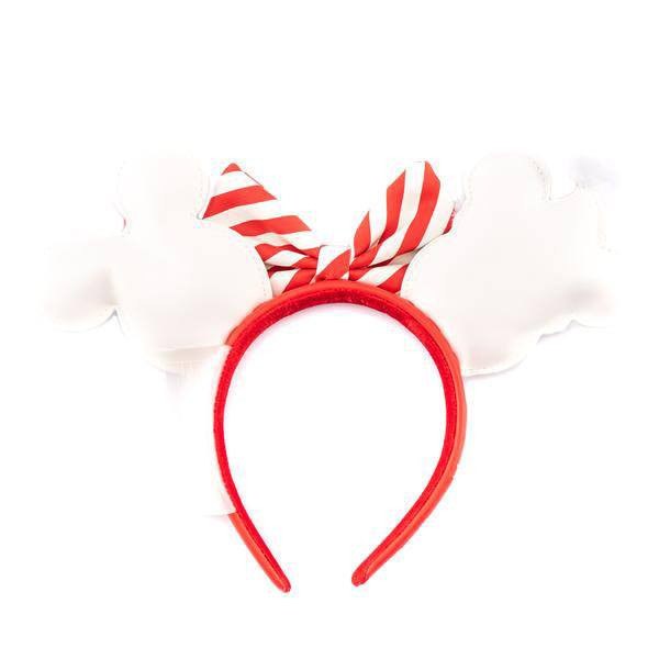 MINNIE & MICKEY SCHNEEMANN-STIRNBAND – DISNEY LOUNGEFLY