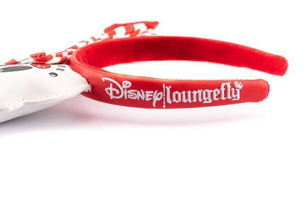 MINNIE & MICKEY SCHNEEMANN-STIRNBAND – DISNEY LOUNGEFLY
