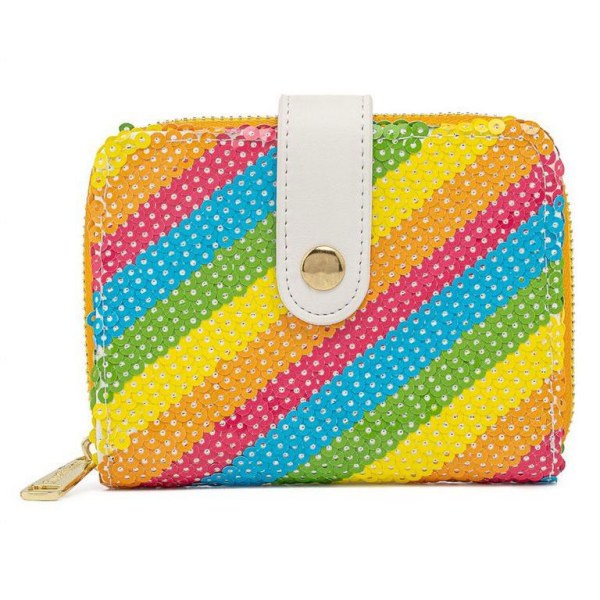 PAILLETTEN-REGENBOGEN-MINNIE-GELDBÖRSE – DISNEY LOUNGEFLY