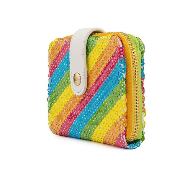 PAILLETTEN-REGENBOGEN-MINNIE-GELDBÖRSE – DISNEY LOUNGEFLY