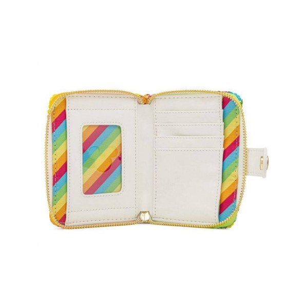 PAILLETTEN-REGENBOGEN-MINNIE-GELDBÖRSE – DISNEY LOUNGEFLY