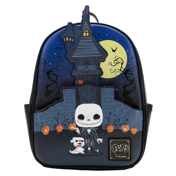 POP JACK SKELLINGTON MINI-RUCKSACK – DISNEY LOUNGEFLY