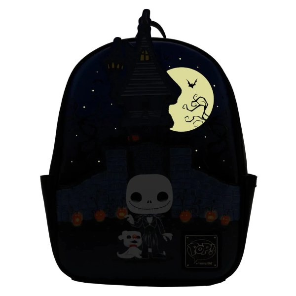 POP JACK SKELLINGTON MINI-RUCKSACK – DISNEY LOUNGEFLY