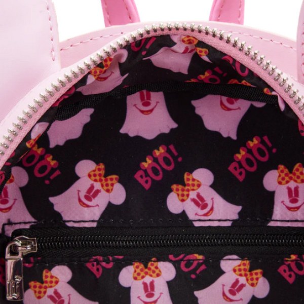 MINI GHOST PASTELL MINNIE RUCKSACK (LEUCHT IM DUNKEL) – DISNEY LOUNGEFLY