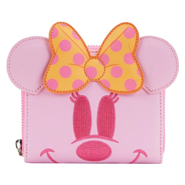 PASTELLBRIEFTASCHE MINNIE GHOST (LEUCHT IM DUNKEL) – DISNEY LOUNGEFLY