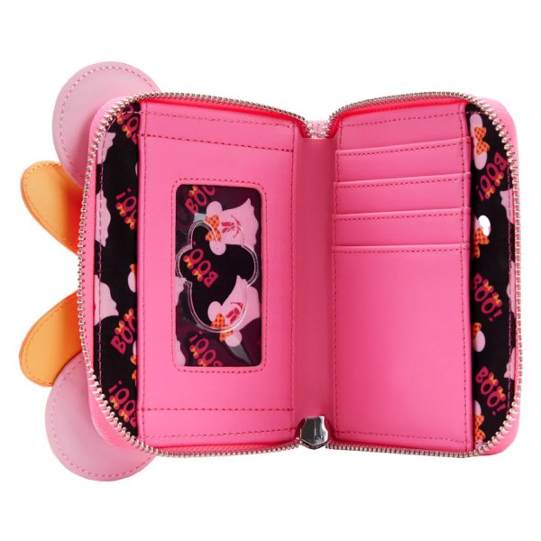 PASTELLBRIEFTASCHE MINNIE GHOST (LEUCHT IM DUNKEL) – DISNEY LOUNGEFLY