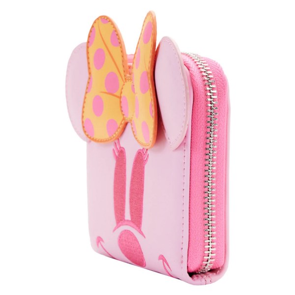 PASTELLBRIEFTASCHE MINNIE GHOST (LEUCHT IM DUNKEL) – DISNEY LOUNGEFLY