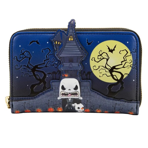 JACK SKELLINGTON POP BRIEFTASCHE – DISNEY LOUNGEFLY
