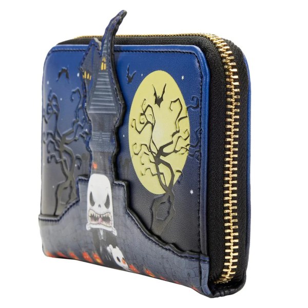 JACK SKELLINGTON POP BRIEFTASCHE – DISNEY LOUNGEFLY