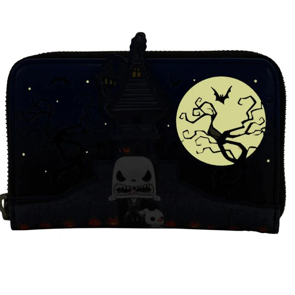 JACK SKELLINGTON POP BRIEFTASCHE – DISNEY LOUNGEFLY