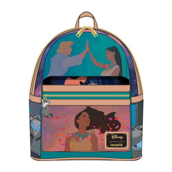 MINI-RUCKSACK POCAHONTAS SCENE – DISNEY LOUNGEFLY