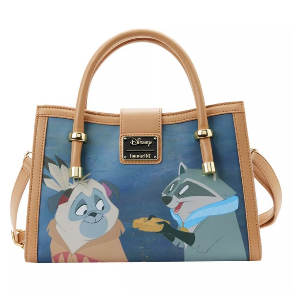 POCAHONTAS SCENE UMHÄNGETASCHE – DISNEY LOUNGEFLY