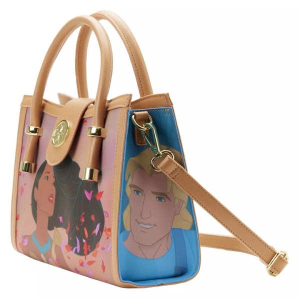 POCAHONTAS SCENE UMHÄNGETASCHE – DISNEY LOUNGEFLY