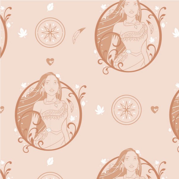 POCAHONTAS SCENE GELDBÖRSE – DISNEY LOUNGEFLY