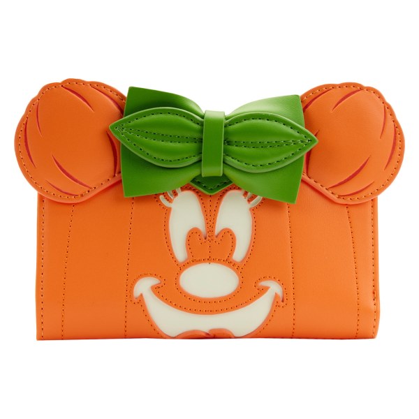 MINNIE-KÜRBIS-GELDBÖRSE – DISNEY LOUNGEFLY