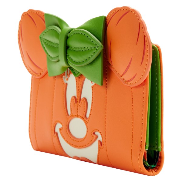 MINNIE-KÜRBIS-GELDBÖRSE – DISNEY LOUNGEFLY
