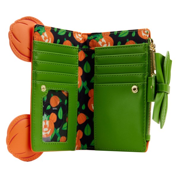 MINNIE-KÜRBIS-GELDBÖRSE – DISNEY LOUNGEFLY