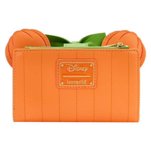 MINNIE-KÜRBIS-GELDBÖRSE – DISNEY LOUNGEFLY