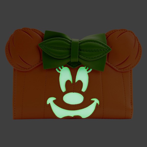 MINNIE-KÜRBIS-GELDBÖRSE – DISNEY LOUNGEFLY