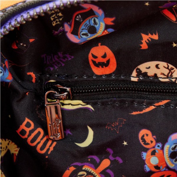 HALLOWEEN CANDY STITCH UMHÄNGETASCHE – DISNEY LOUNGEFLY