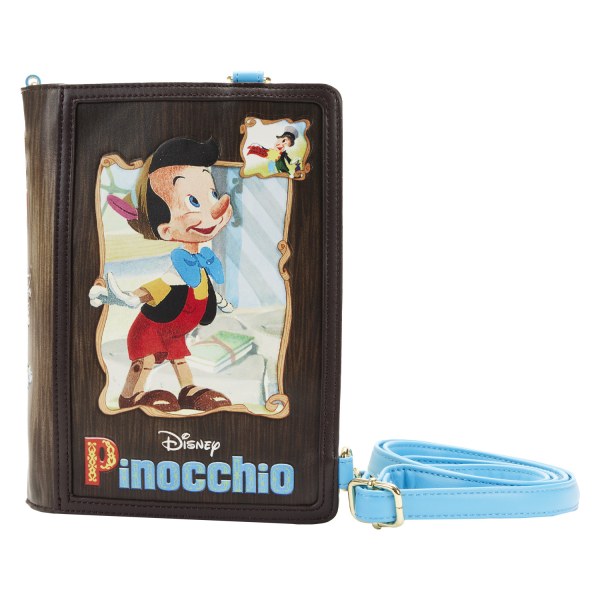 PINOCCHIO BOOK SERIES UMHÄNGETASCHE – DISNEY LOUNGEFLY